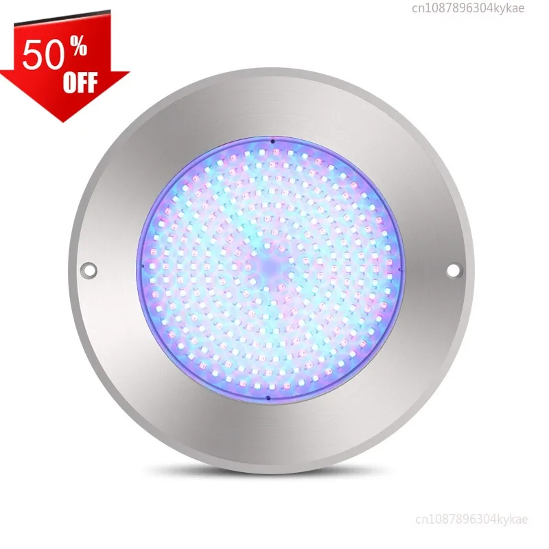 HOTOOK Smart IP68 RGB 12 В светодиодный светильник для бассейна, подводный светильник из нержавеющей стали, RGBW, совместимый с Alexa Wi-Fi, удаленные пруды HOTOOK Smart IP68 RGB 12 В светодиодный светильник для бассейна, подводный светильник из нержавеющей стали, RGBW, совместимый с Alexa Wi-Fi, удаленные пруды