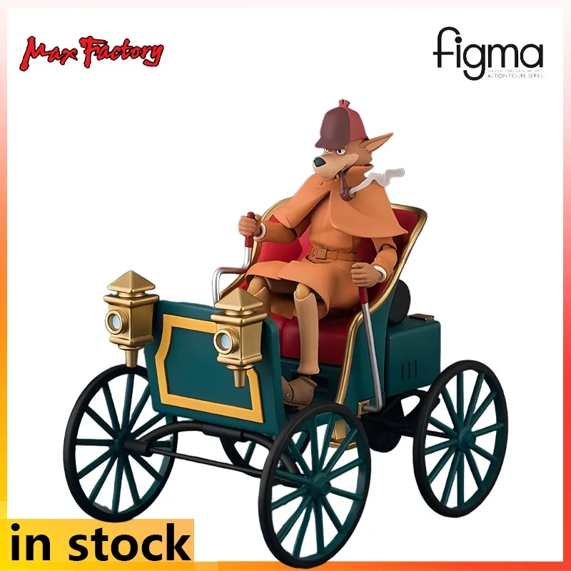 

Max Factory, оригинальный готовый продукт Figma, подвижная изысканная кукла серии Шерлок Холмс, аниме-игрушка, модель, праздничный подарок для мальчика