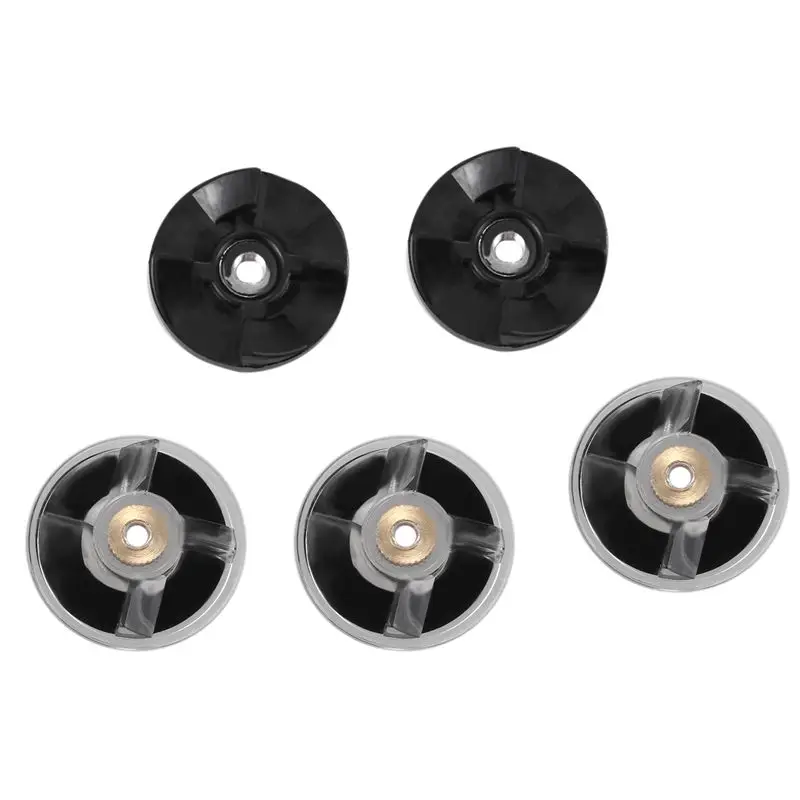 New 3 Plastic Gear Base + 2 Rubber Gear For Magic Bullet Replacement Spare Parts Durable Quality