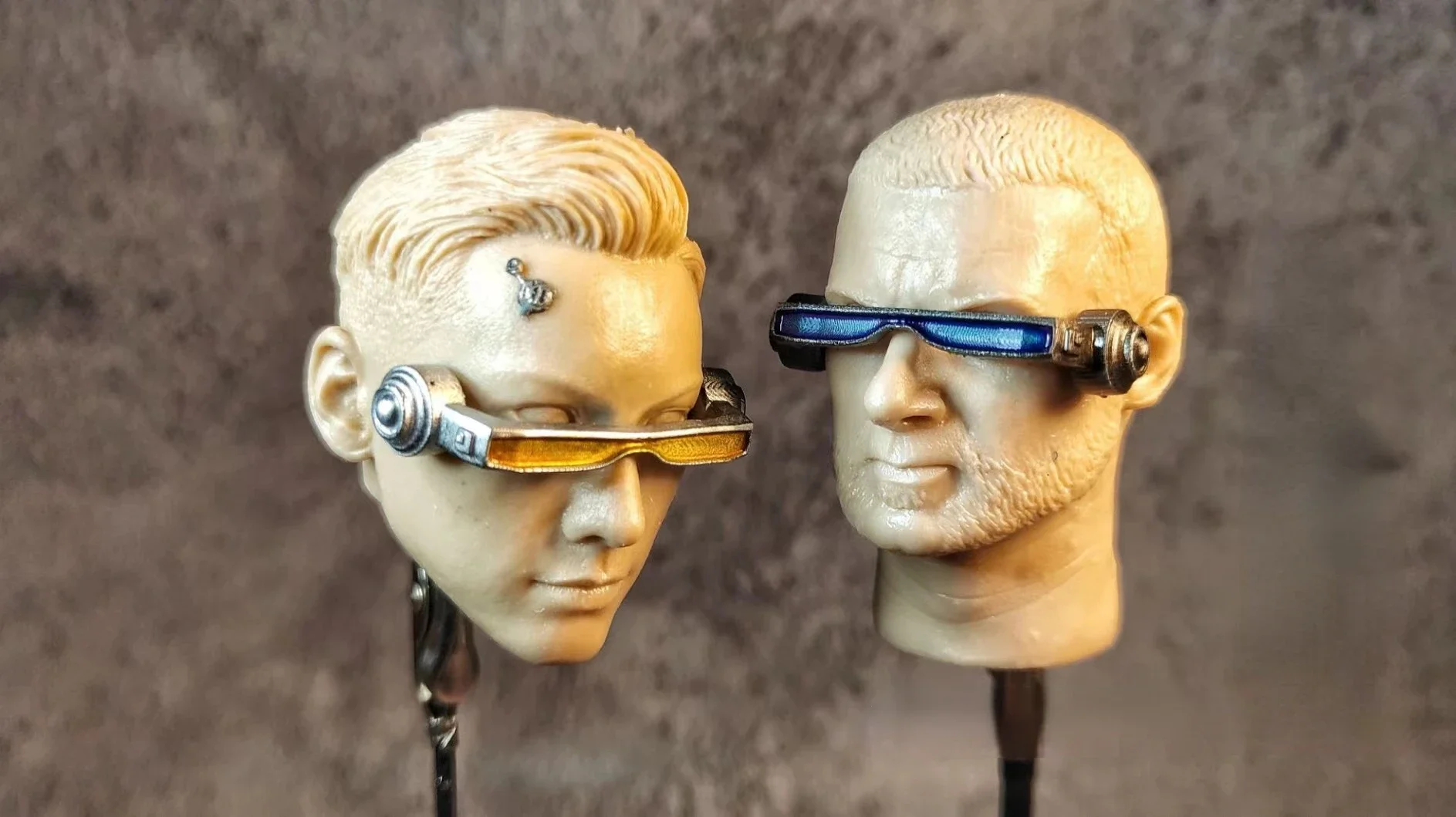 1/6 Scale Soldier Holographic Glasses Model for 12 '' Male&female