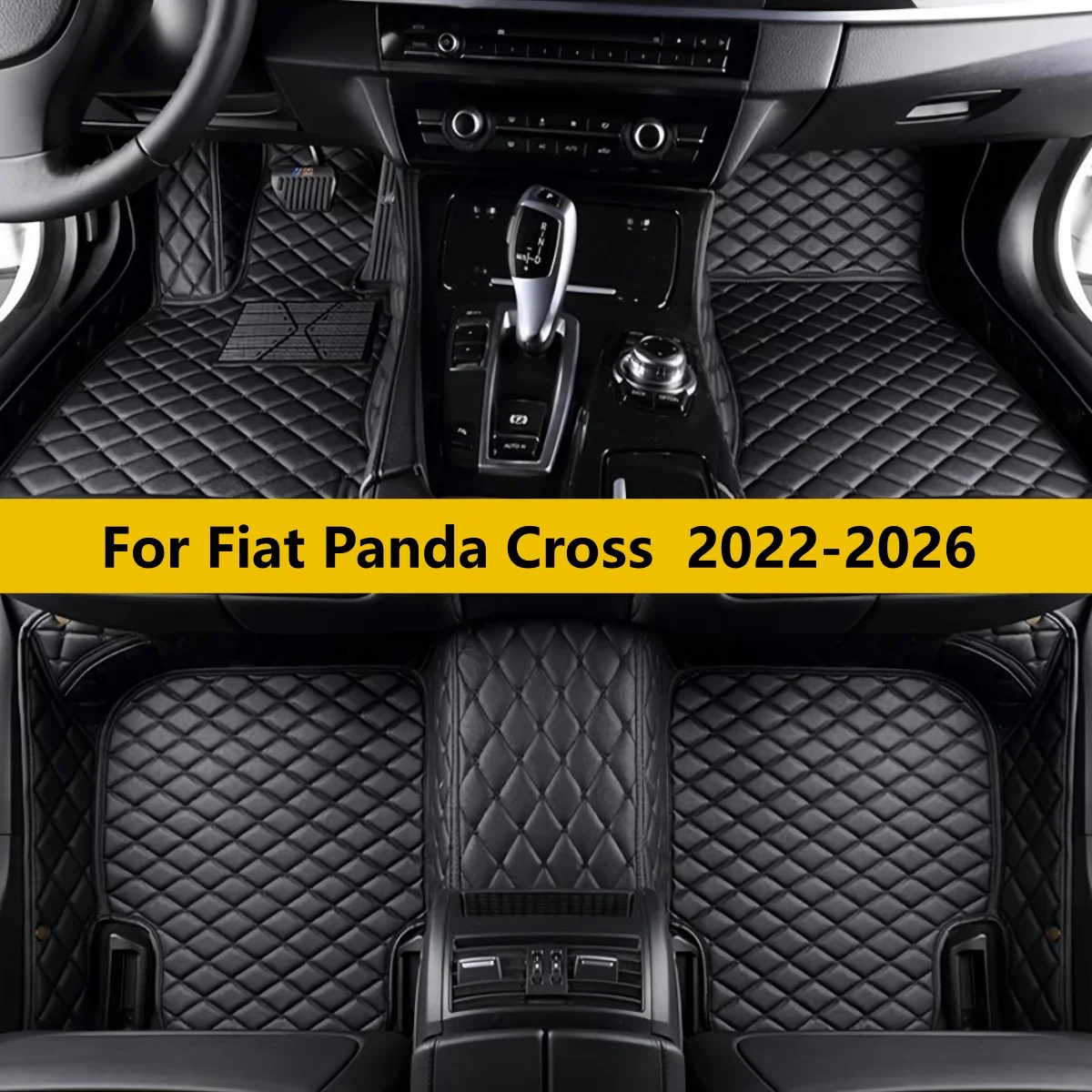 

Car Floor Mat Fit For Fiat Panda Cross 2022 2023 2024 2025 2026 All Weather Waterproof Car Floor Mats