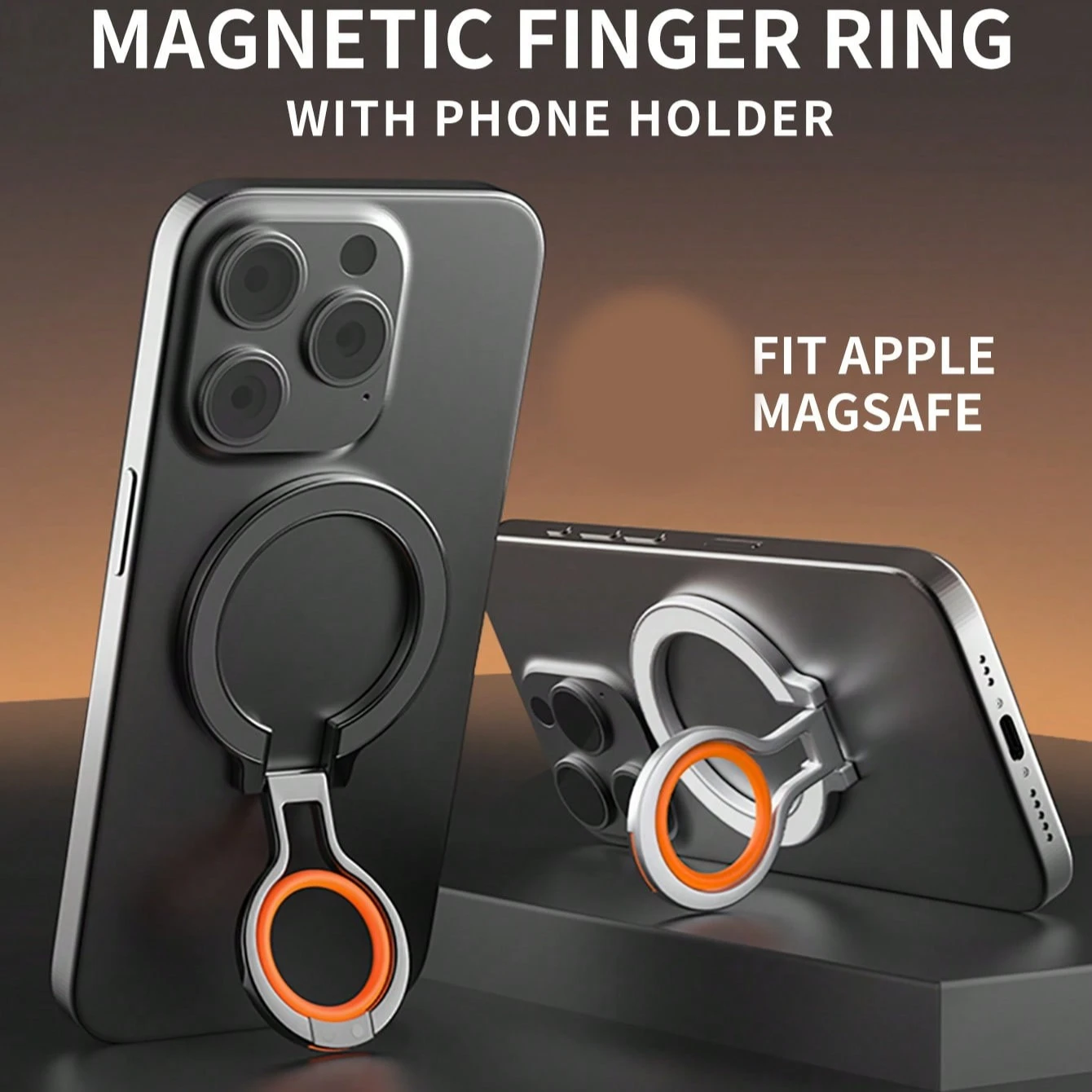 

Магнитный держатель для телефона MagSafe на палец для Iphone 13 Pro Max, мини-магнитная подставка для телефона, ручка, крепление для смартфона, аксессуары X4
