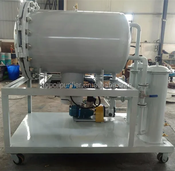 Industrial oil filtration/  water separating machine/ fuel filter