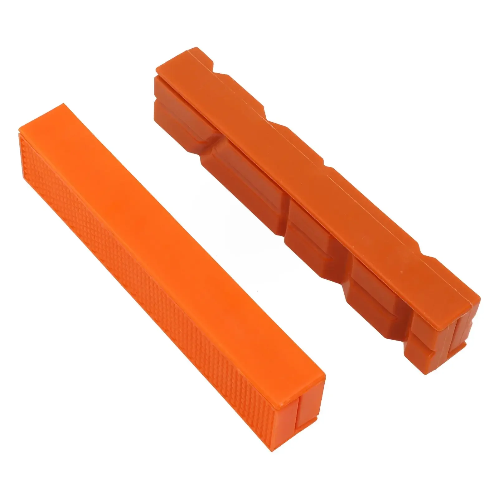 V-vormige kaakpads Bankschroef Kaakpads Bankschroef Magnetische bankschroef Kaakpads Beschermen zachte metalen Hout Metaal Kunststof Nieuw Praktisch