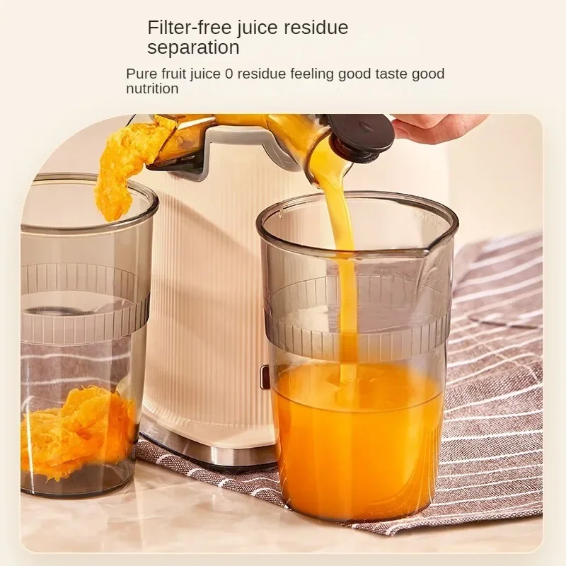 Multifunctional Juicer for Home Use with Juice Separation and Mini Portable Design - Perfect Storage Solution Portable Juicer