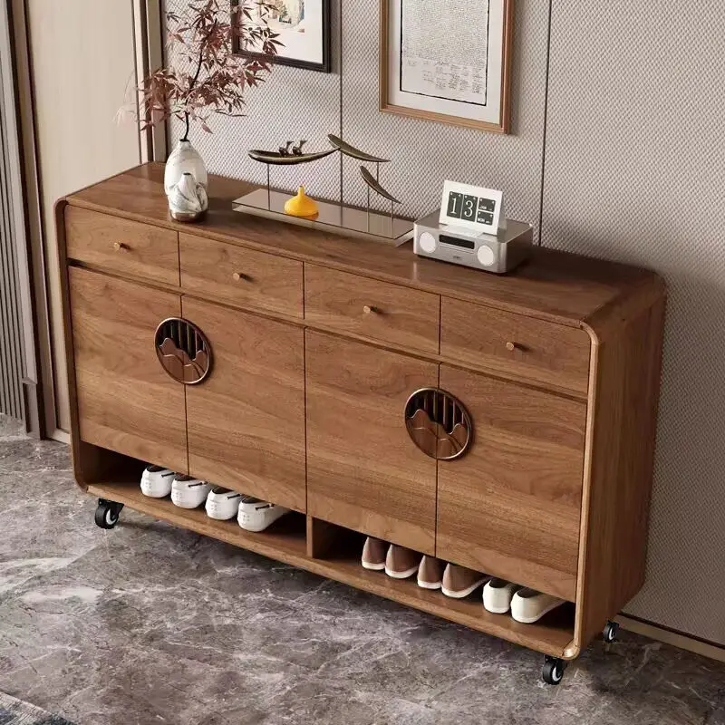 

Asian Display Shoe Cabinet Organizer Drawers Space Saving Shoe Cabinet Corridor Storage Luxury Sapateira Furniture For Home