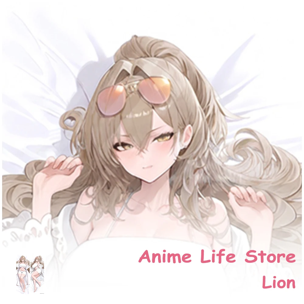 Game Azur Lane Lion Peachskin Body Dakimakura Cover Anime Double-Sided Print Pillowcase Hugging Fullbody Otaku Cushion Covers