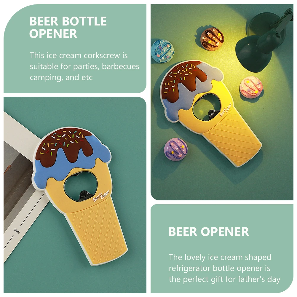 

Ice Cream Cute Magnet Magnetic Refrigerator Stainless Steel Party Camping Kitchen Gift Bachelors Groomsmen Beer Can Fridge Beer