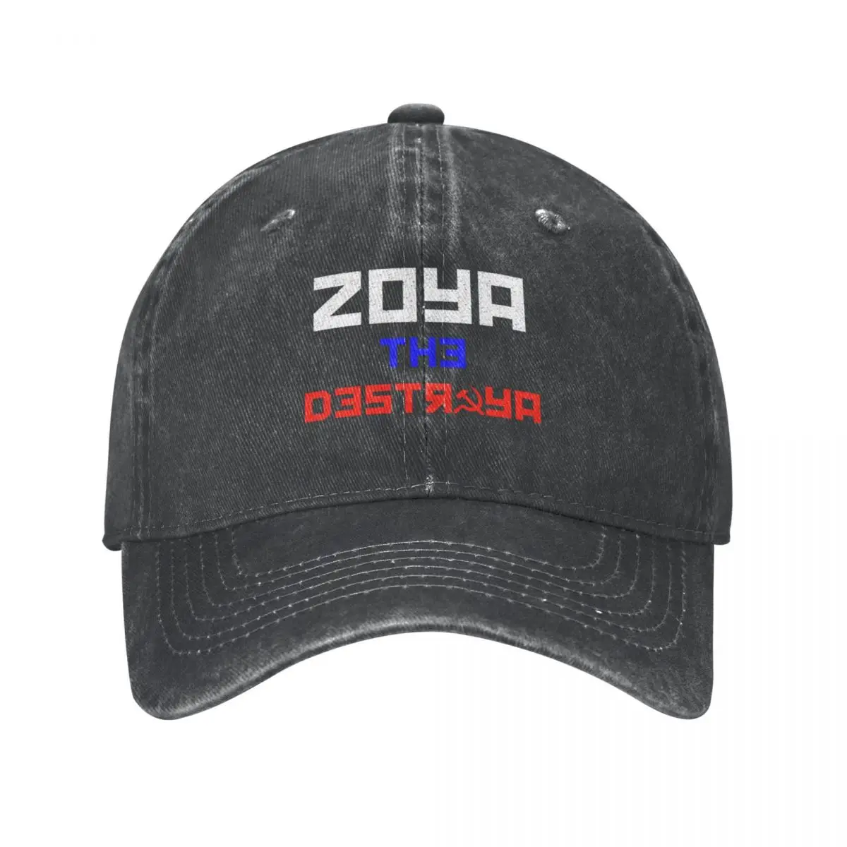 TEAM ZOYA Cap Cowboy Hat thermal visor winter caps for men Women's