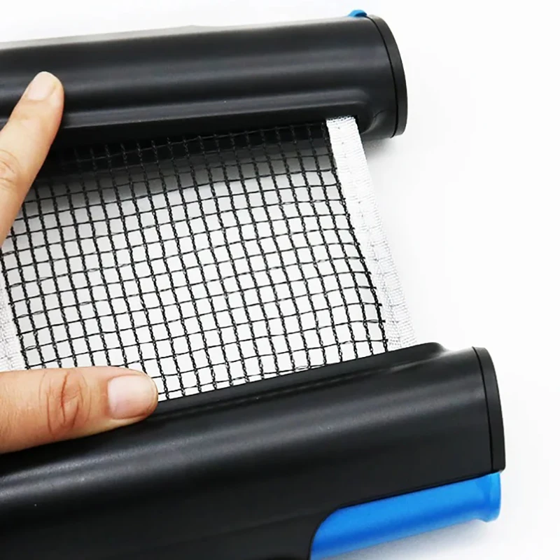 Professional Table Tennis Sports Trainning Set Racket Blade Mesh Net Ping Pong Student Sports Equipment Simple Portable