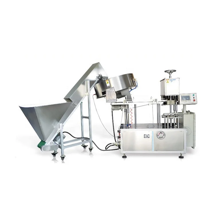 Automatic Big Cap Pressing Machine Of Aerosol Production Line