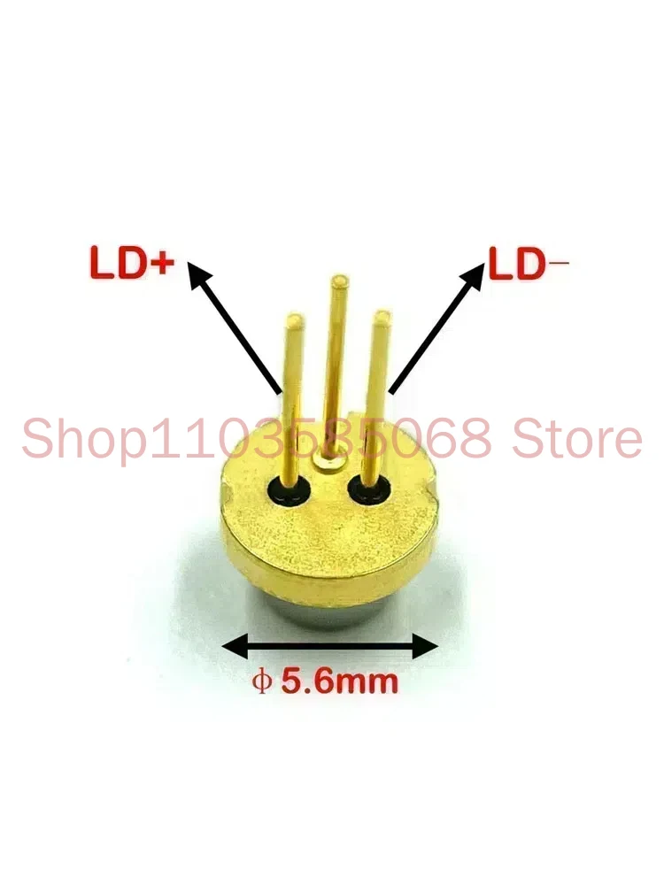 ML501P73 638nm 500mW Laser Diode Accelerated Axial Compression Fiber Square Spot