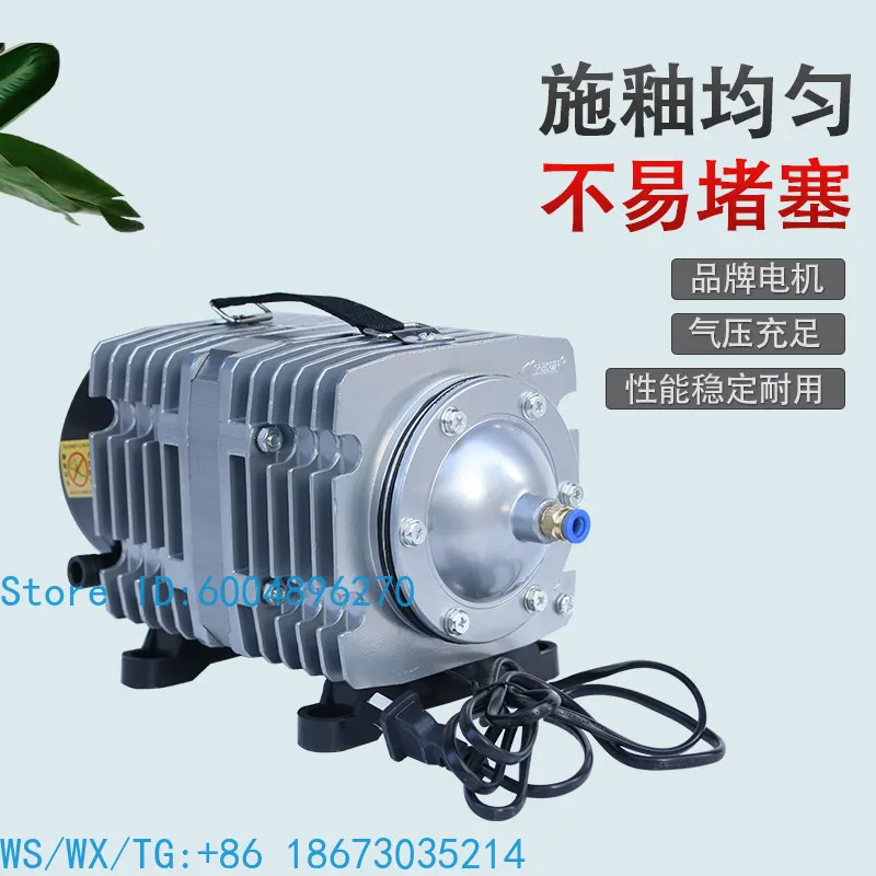 Portable Glaze Blowing Machine Low Power Air Pump Coloring Glazing Machine for Art And Craft