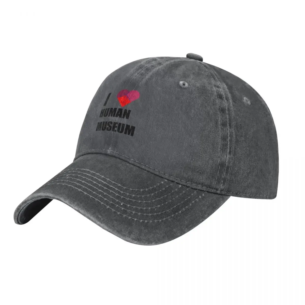 i 3 human museum Baseball Cap funny hat Fashion Beach Ladies Men's