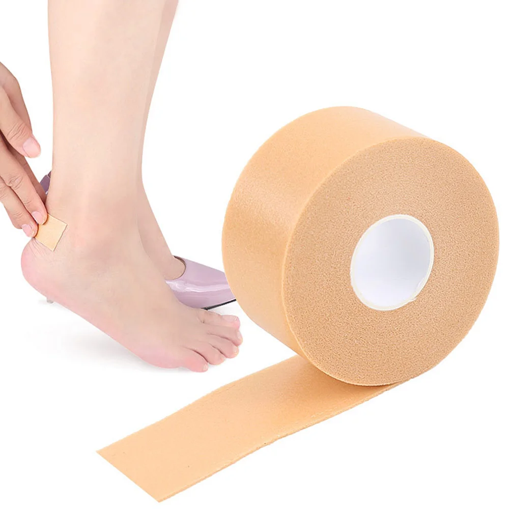 3 Rolls Shoes Anti- Wear Sticker Stickers Nursing Back Heel Inserts Sponge Pad Pads Cushion Protectors Non-slip Women's