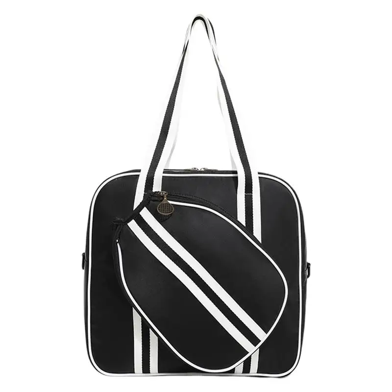 

Tennis Shoulder Bag Badminton Racket Bag Waterproof Badminton Racket Bag Large-Capacity Tennis Duffle Bag With Carrying Strap St