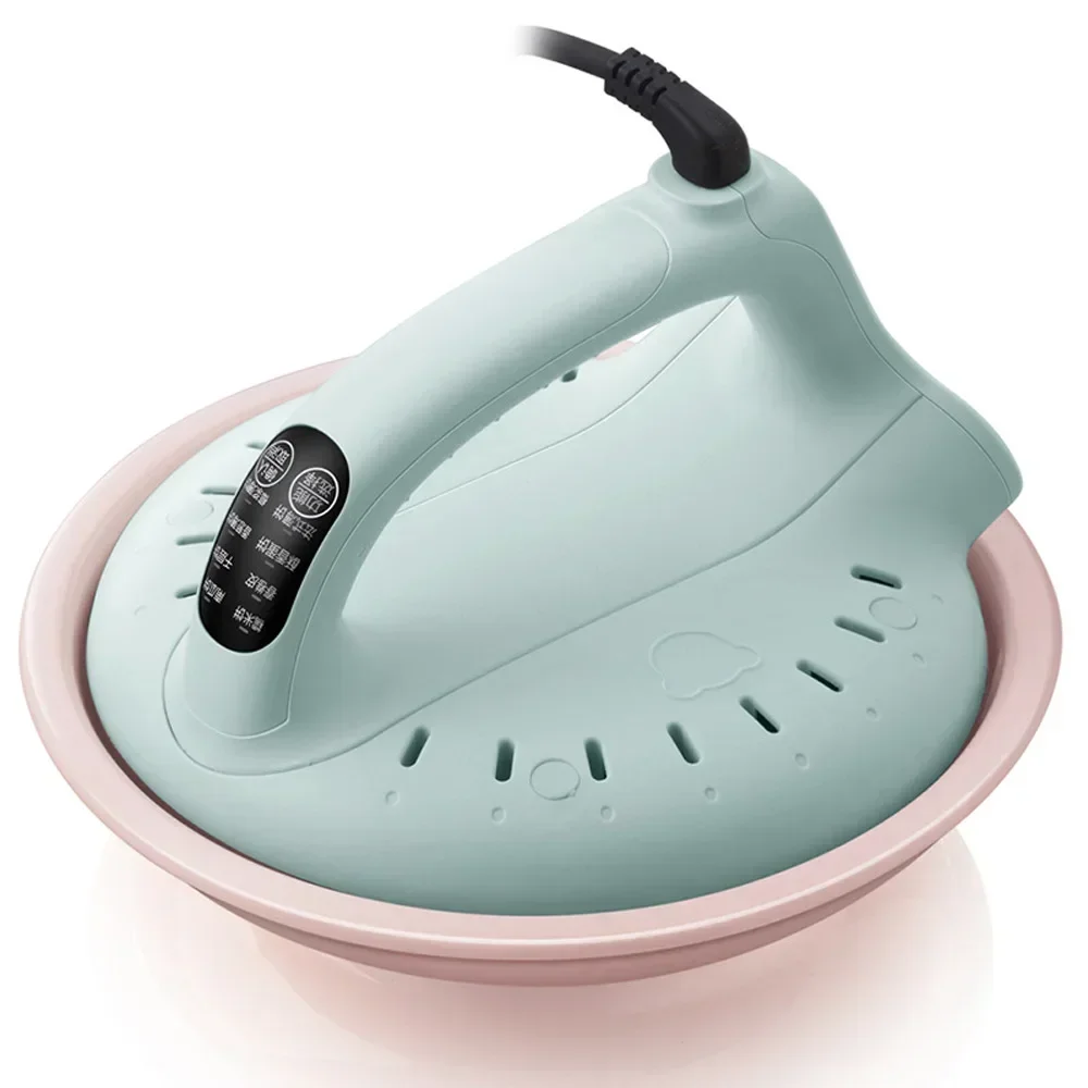 

Electric Pancake Maker Machine, Automatic for Crepe Spring Roll Wrappers, Smart Ceramic Batter Basin Baking Pan for Home