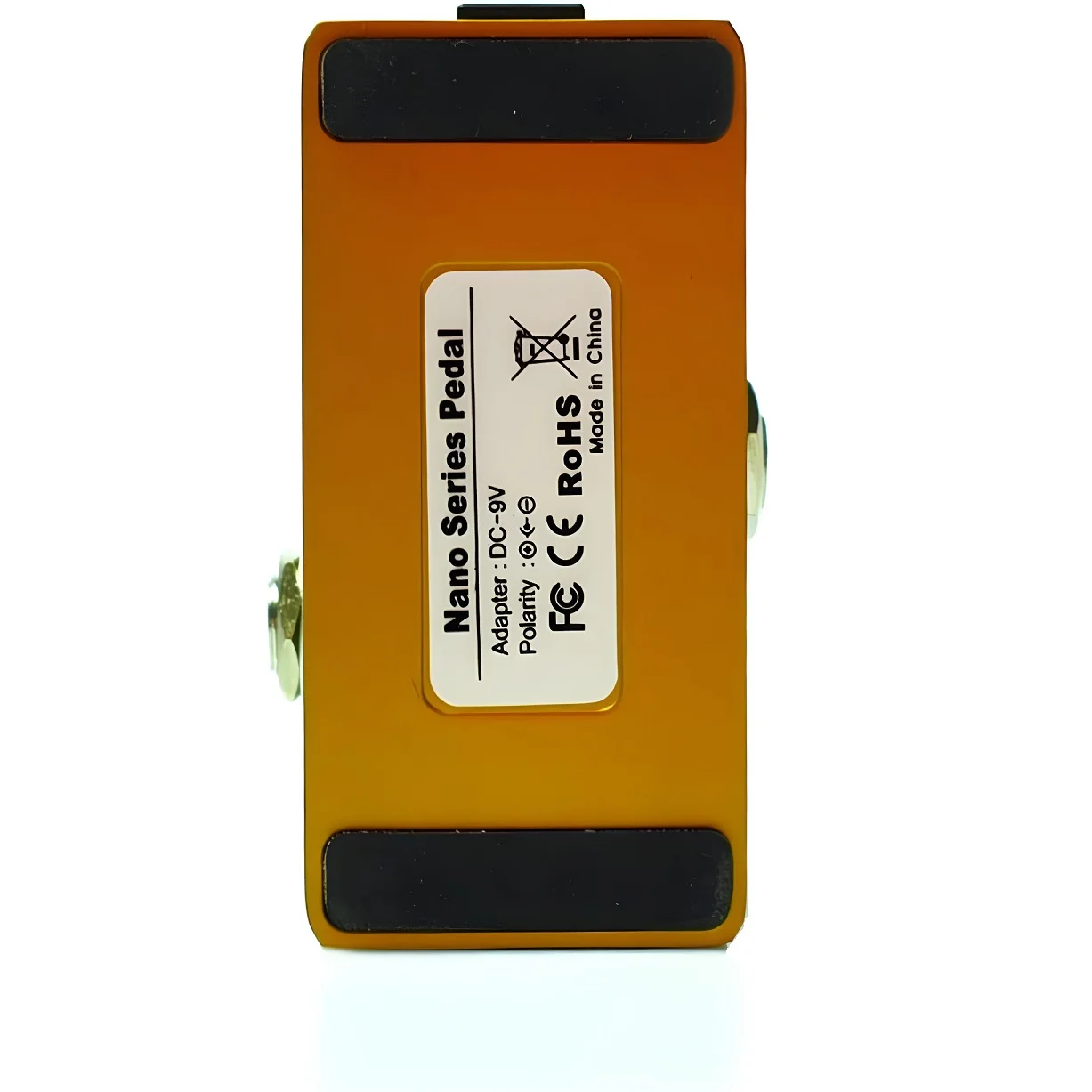 Rowin Best Analog Comp Box Guitar Compressor Pedal Compression Effect for Electric Guitar BASS Pedalboard True Bypass CS-3