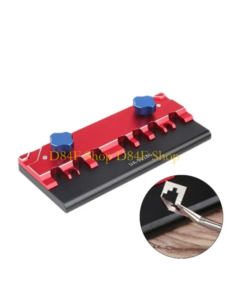 D84F Spring Assisted Metal Etching Bender For Detailed Model Assembly And Adjustments Etched Parts Bending Device