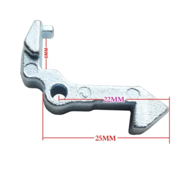 nuovo buono per il gancio dell'interruttore della serratura della porta della lavatrice a tamburo WD-N51HNG21 EBF 61315801   MG80-1213EDS MG70-1213EDS XQG80-E88212