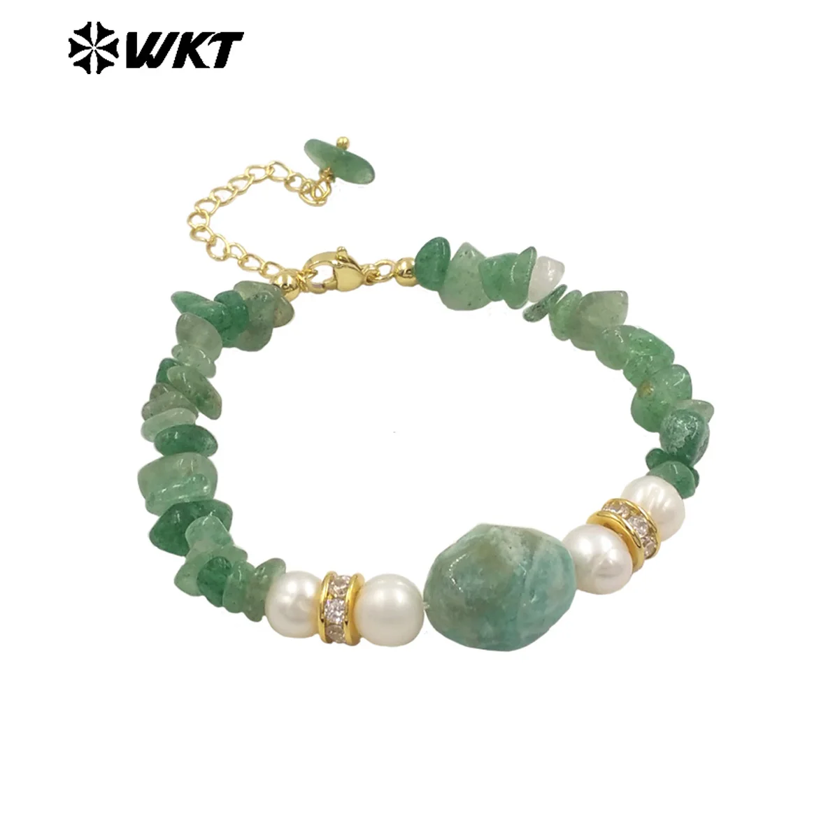 

WT-B696 WKT новый стиль массивный камень разные цвета браслет-манжета с позолотой для женщин идеальное украшение