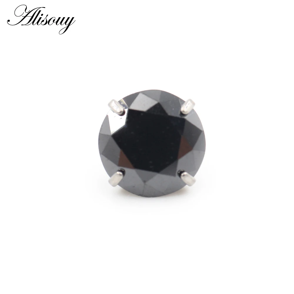G23 Titanium External Thread Cubic Zircon Lip Labret Rings