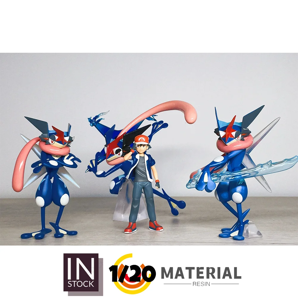 

[In Stock] 1/20 Resin Figure [DCG] - Froakie & Frogadier & Greninja