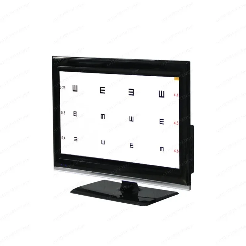 Ophthalmic optometry equipment 19-inch optometry LCD eye chart display Optical shop LED eye chart display