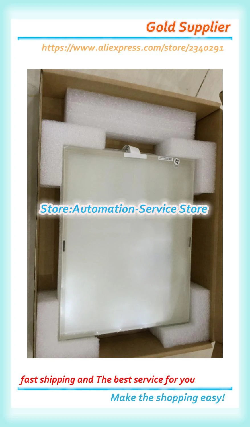 New Touch Screen Glass Panel Pad Use For B121N18AG26-06