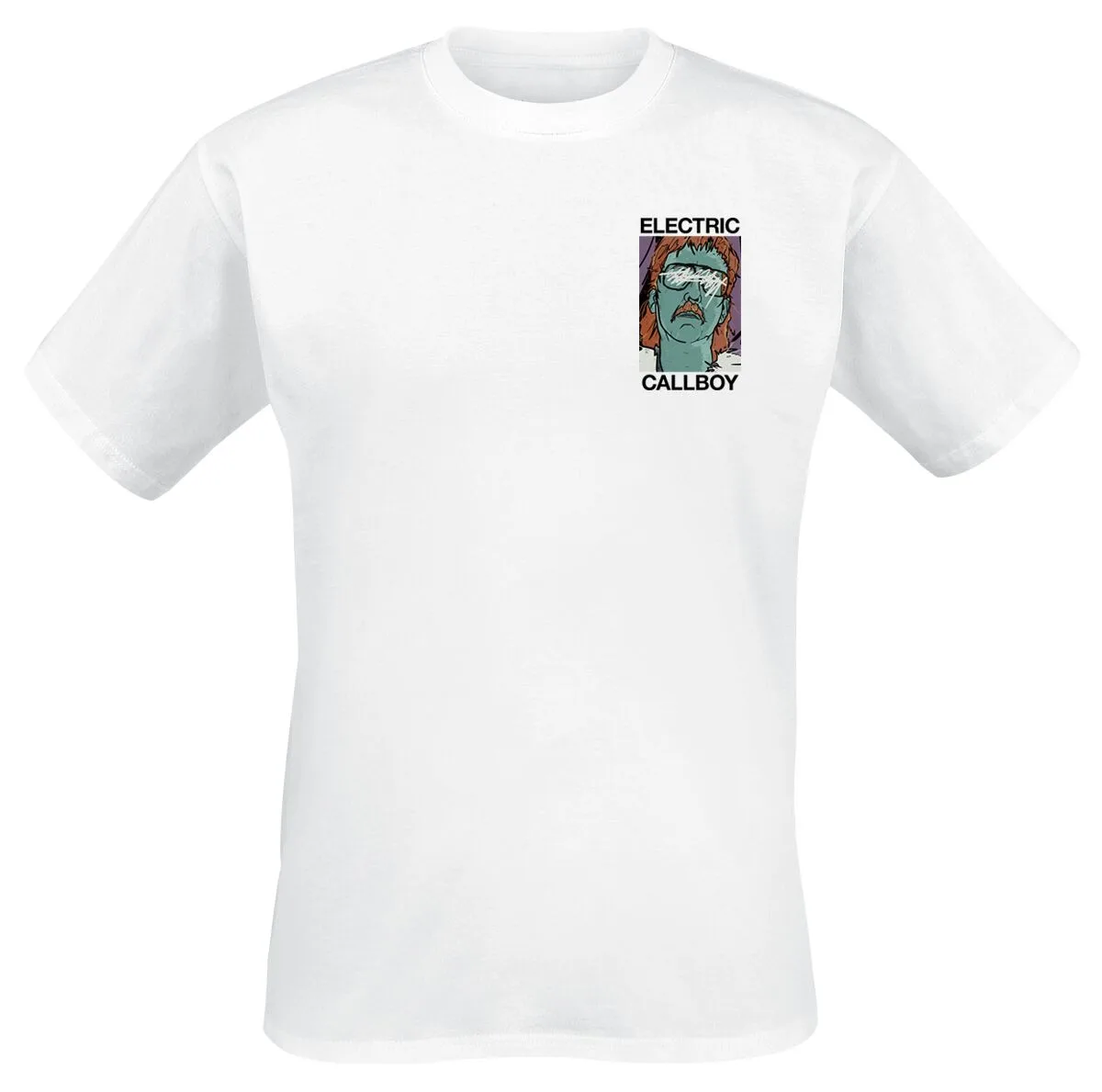 Electric Callboy Elevator Operator Print T-shirt Men Women Electronic Core Band Unisex Short Sleeve Casual Tee