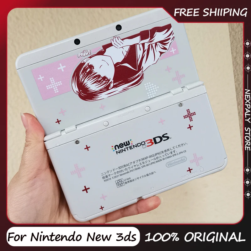 

Game Handheld Protective Case For Nintendo New 3ds Replacement Shell Anime Themed Ae Cover Custom Game Controller Gift
