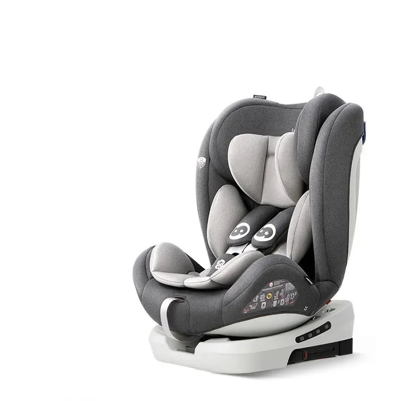 Child Safety Seat Portable Multifunctional Car with Sitting Chair Newborn Baby Two-way Swivel Seat Comfortable Baby Safety Seat