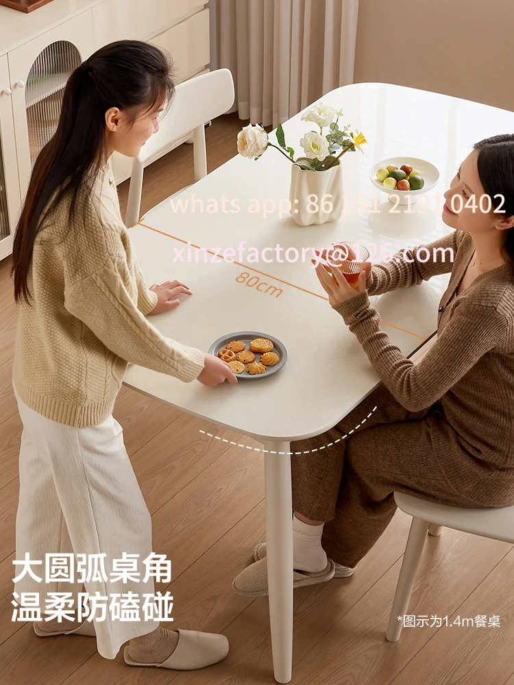 

Customizable cream windshield dining table small apartment