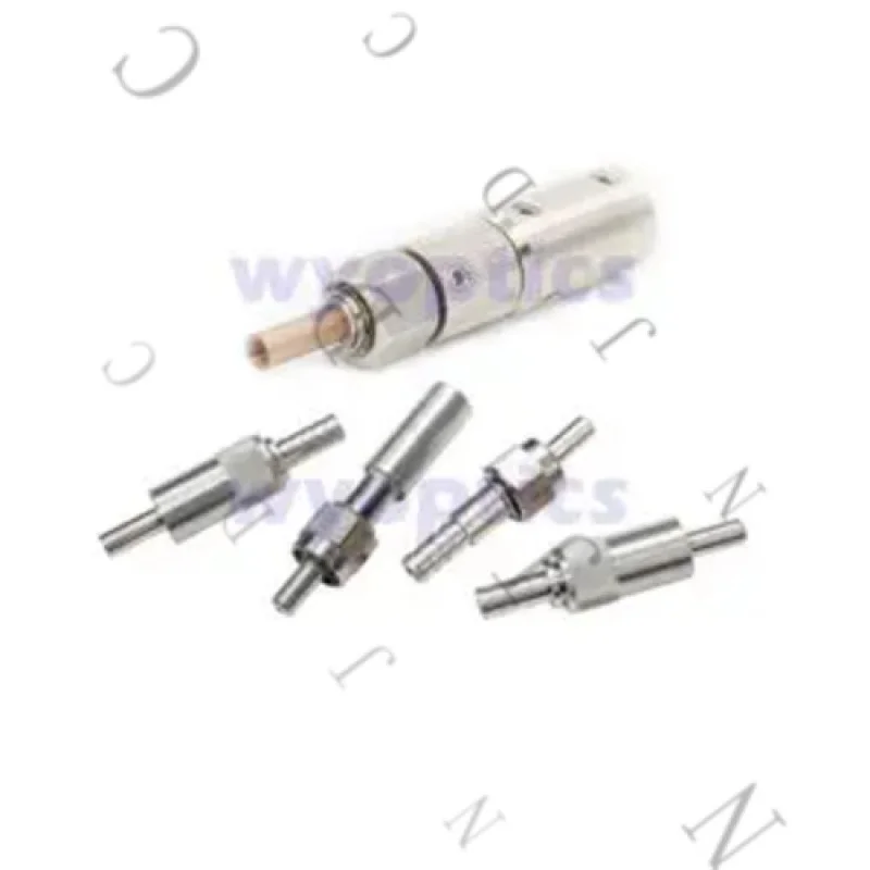 SMA905 D80 Optic Plug Bare Fiber Connector Interface
