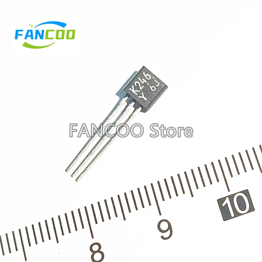 1PCS 2N5770 2SK104 K104 2SK55 K55 TO-92 Original Transistor K105 2SK105 K246 K246GR K246Y 2SK246 2SK246-GR 2SK246-Y