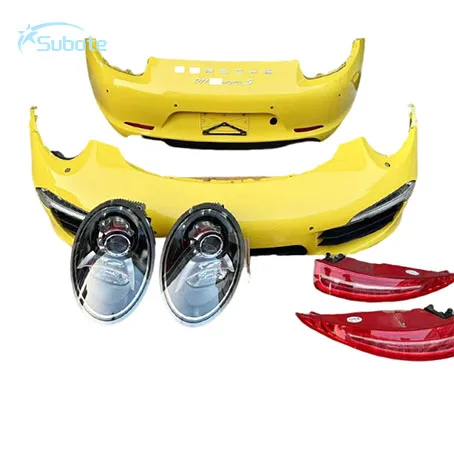 

Hot Selling Original Suitable for the Porsche 991.1 Second-hand Body Kit Front Bumper Headlights Taillights