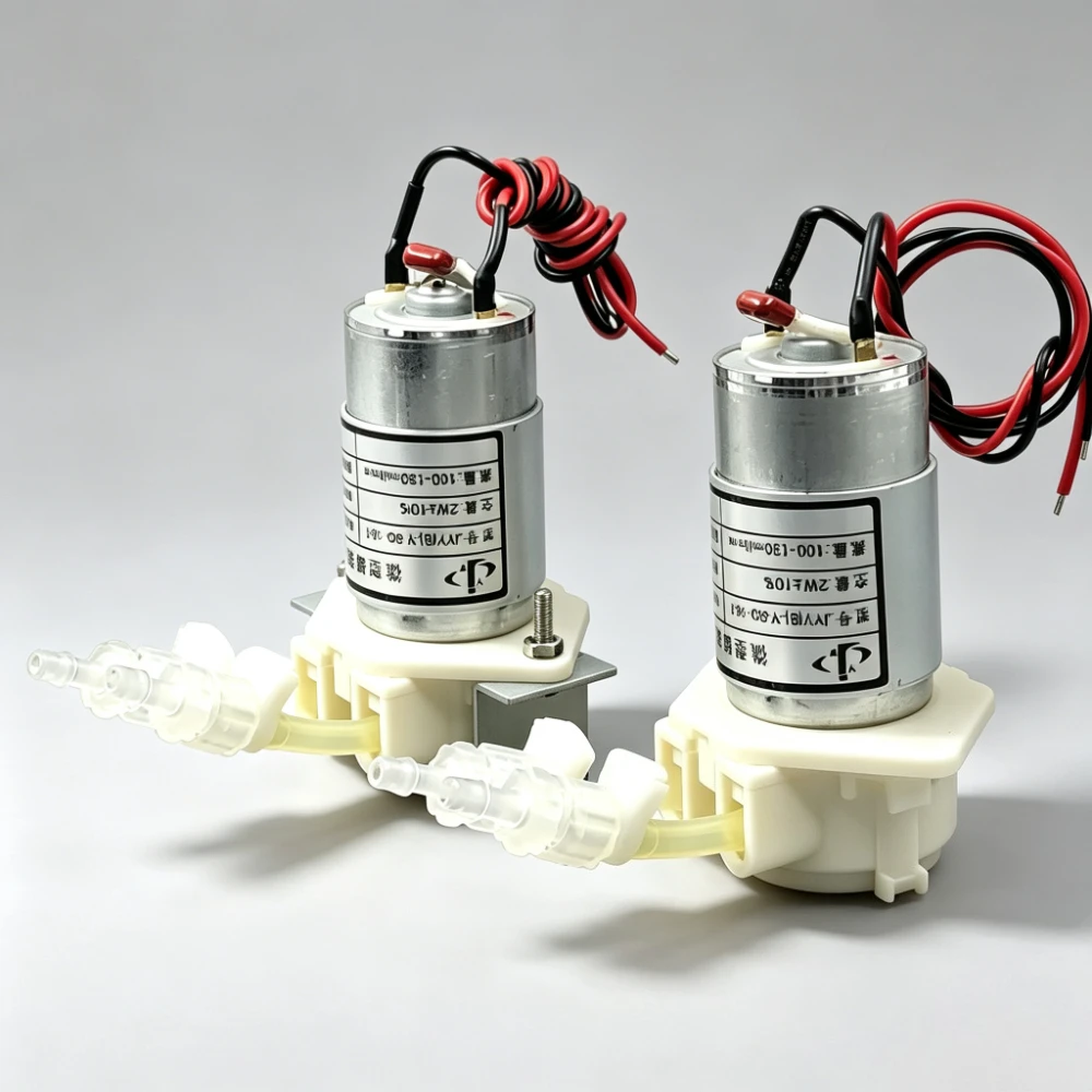 JYY(B)-RD-10-I Ink Pump 24V DC 4W 100-130ml/min Liquid Ink Pump For Epson/Roland/Mimaki Inkjet Printer Spare Parts