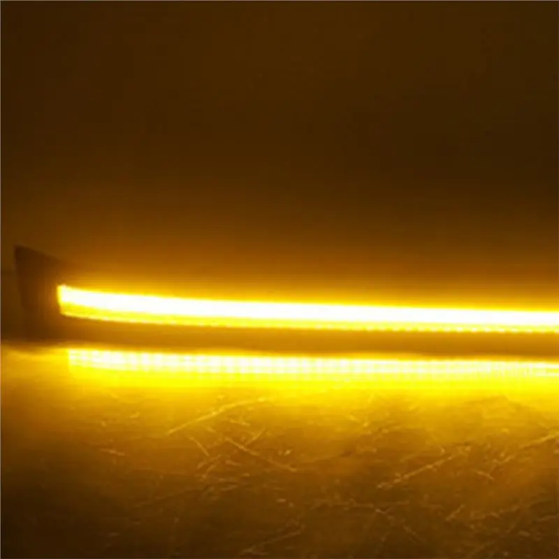 LED النهار تشغيل ضوء لتويوتا لاند كروزر 4500 4700 LC100 FZJ100 UZJ100 1998-2007 سيارة DRL ديناميكية بدوره إشارة #6