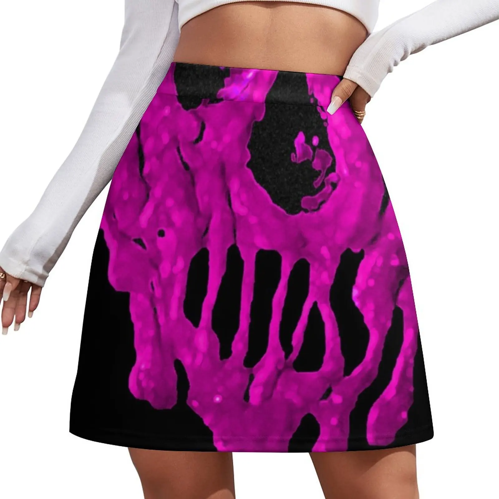

BEWARE THE BLOB (SON OF THE BLOB) 1972 Mini Skirt mini skirts Women's skirt summer outfits for women 2026