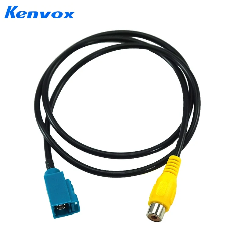 New Parking Adapter Video Connection Video Cable Adapter Fakra to RCA Video Cable Adapter Fakra to RCA Cable