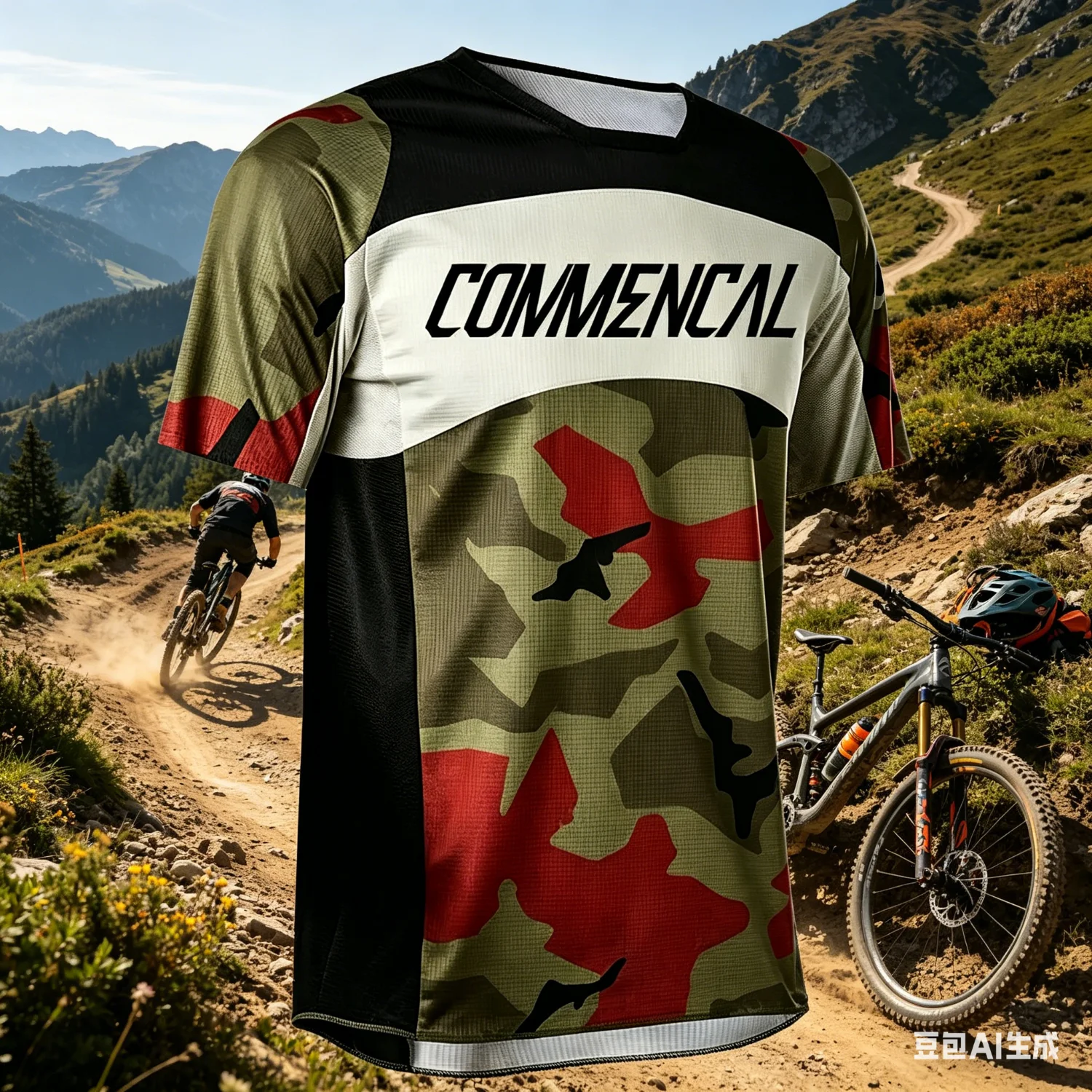 

Men Short Sleeve T Shirt Motocross Offroad Motorcycle Mountain Bike Enduro Dirt Bike Downhill Racing Top Loose Fit Casual Tee