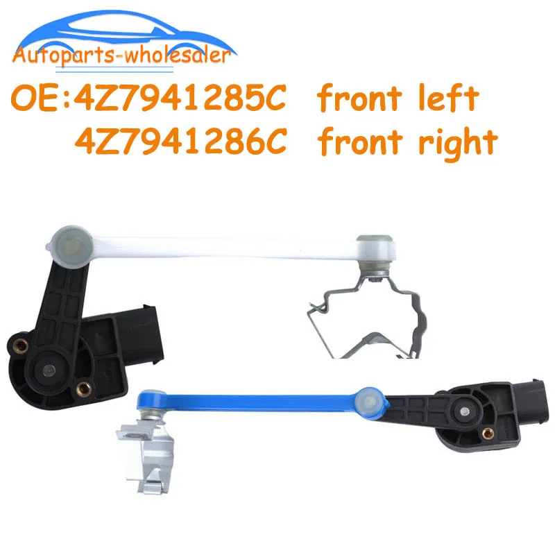 

Car Body Height Sensor Headlight Level Sensor Front Left & Right 4Z7941285C 4Z7941286C For Audi A6 Allroad Quattro