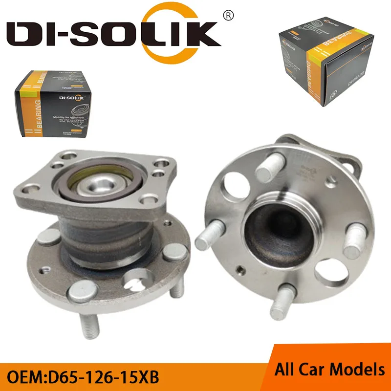 

DI-SOLIK Auto Car Parts Rear Wheel Hub Bearing D65-126-15XB 8V59-2C299-A D651-26-15XC D651-26-15XD D651-26-15XE DL33-26-15XE