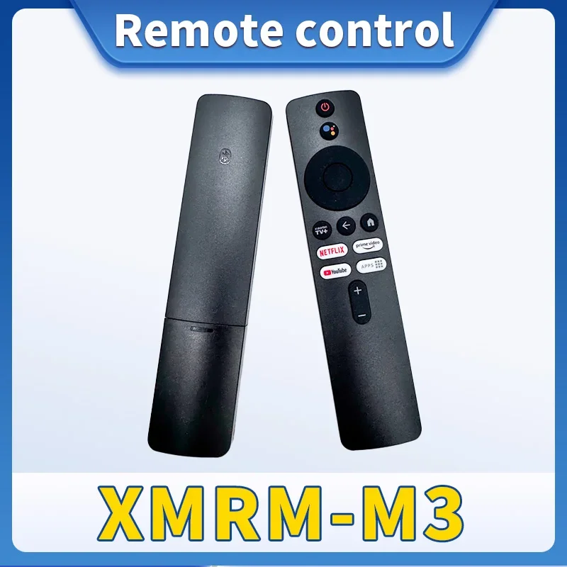 XMRM-M3 Bluetooth Voice Remote Control Compatible With Xiaomi Mi TV L55M6-ESG L55M6-ARG MDZ-24-AA Stick Replace