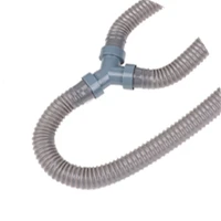 

【F】Double Sink Three-way Drain Y Pipe Motorhome Caravan Waste Water Outlet Kitchen Pipe Barbed Hose Water Fuel Air Connector