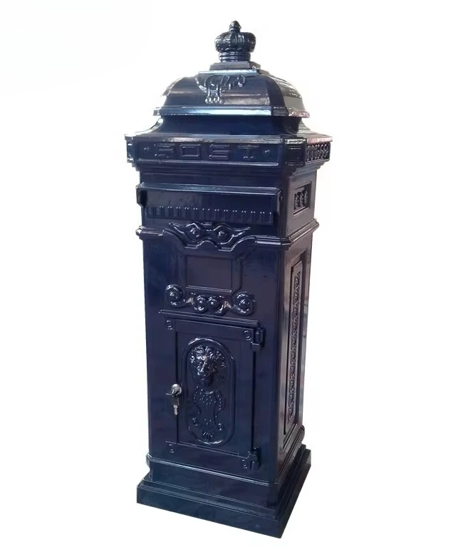 High-quality large-capacity aluminum traditional outdoor weatherproof and durable vertical mailbox