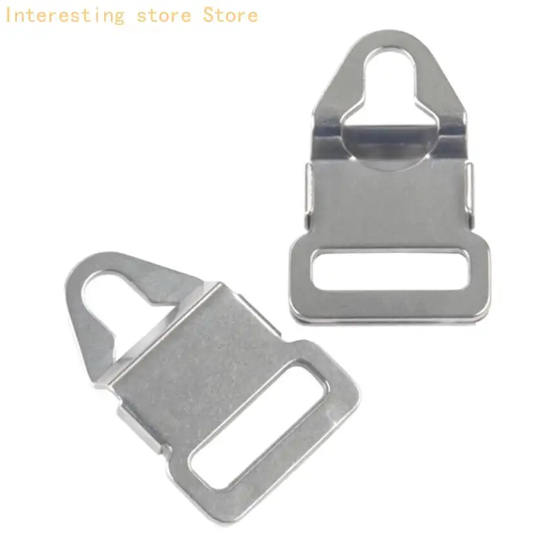 2 Teile/paket Edelstahl Kamera Gurt Schnalle Schulter Gürtel Lugs Adapter für 503cx, 503cw, 903/GL690 und mehr 55KC – Detail 4