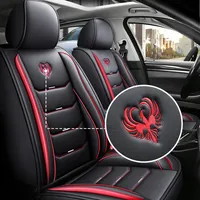 Universal Car Seat Cover for HYUNDAI Tucson Santa FE I30 I40 Veloster Genesis Venue Terracan Ioniq Accent Car Accessories