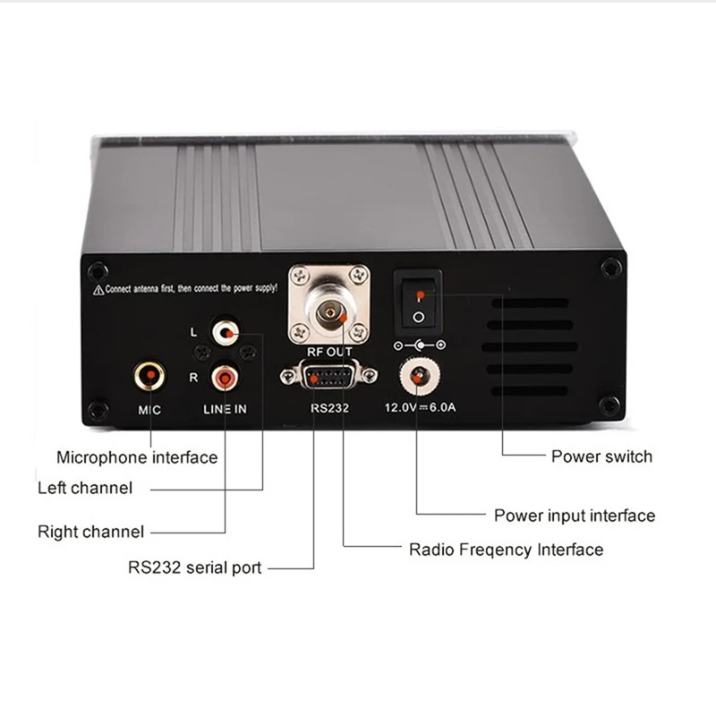 CZE-T251 Long Coverage FM Broadcast Transmitter 25W 25 Watts For Car Church Radio Station Equipments