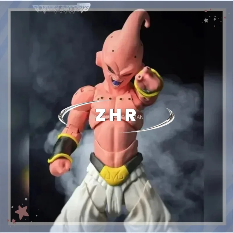 In Stock Tonsenarttoys Dragon Ball S.H.Figuarts SHF Teen Malice Majin Buu Boo Kid Animation Model Action Figure Toy Collection